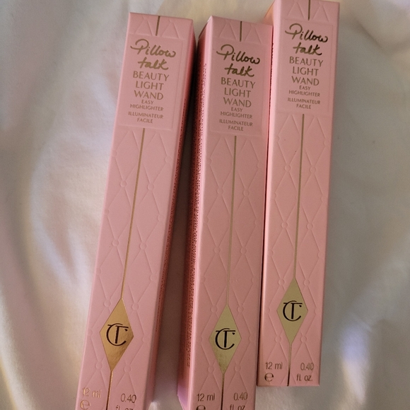 BRAND NEW CHARLOTTE TILBURY PILLOW TALK BEAUTY LIGHT WAND, NEW IN BOX - Picture 6 of 6